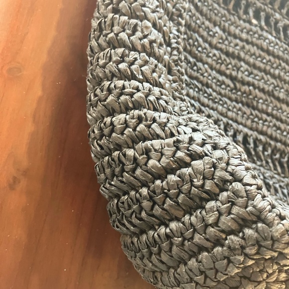 Karl Lagerfeld Black Crochet Bag - Picture 6 of 6